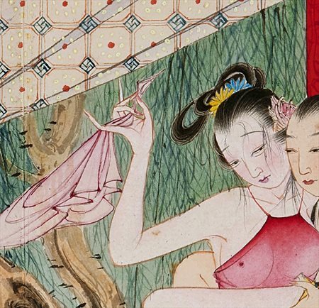 田家庵-迫于无奈胡也佛画出《金瓶梅秘戏图》，却因此成名，其绘画价值不可估量