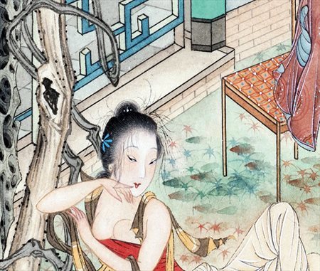 田家庵-古代最早的春宫图,名曰“春意儿”,画面上两个人都不得了春画全集秘戏图